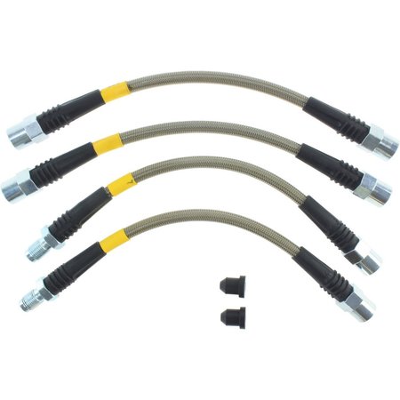 CENTRIC PARTS STAINLESS STEEL BRAKE LINE KIT 950.3451